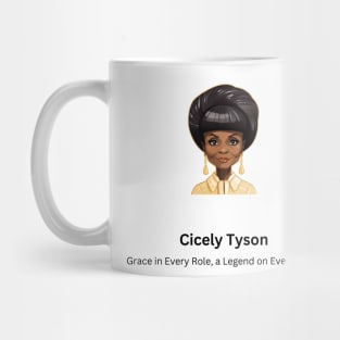 Icon: Cicely Tyson Mug
